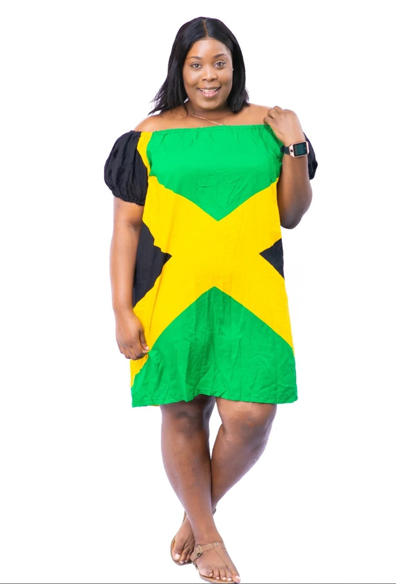 Jamaican Flag Dresses