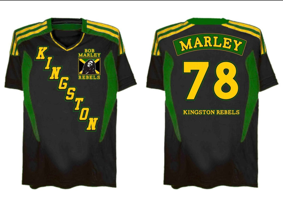 Bob Marley Kingston Jersey XLarge