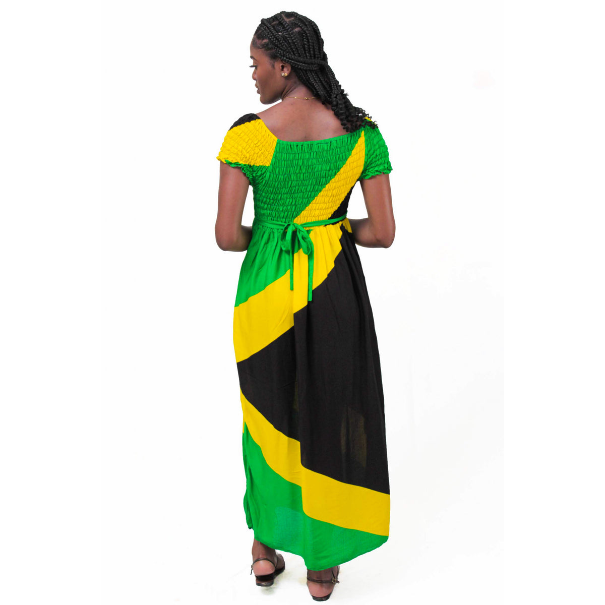 jamaican flag mesh dress Women Rasta Jamaican Party Long Midi Dress Valentine Gift Fishnet Mesh  Marina
