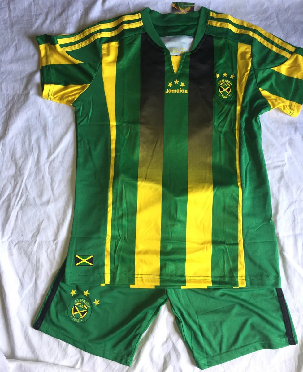 jamaica football jersey