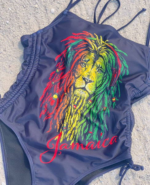 Rasta Lion Swimwear