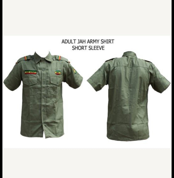 Jah Army Shirt Olive