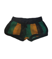 Jamaica mesh shorts (fishnet)