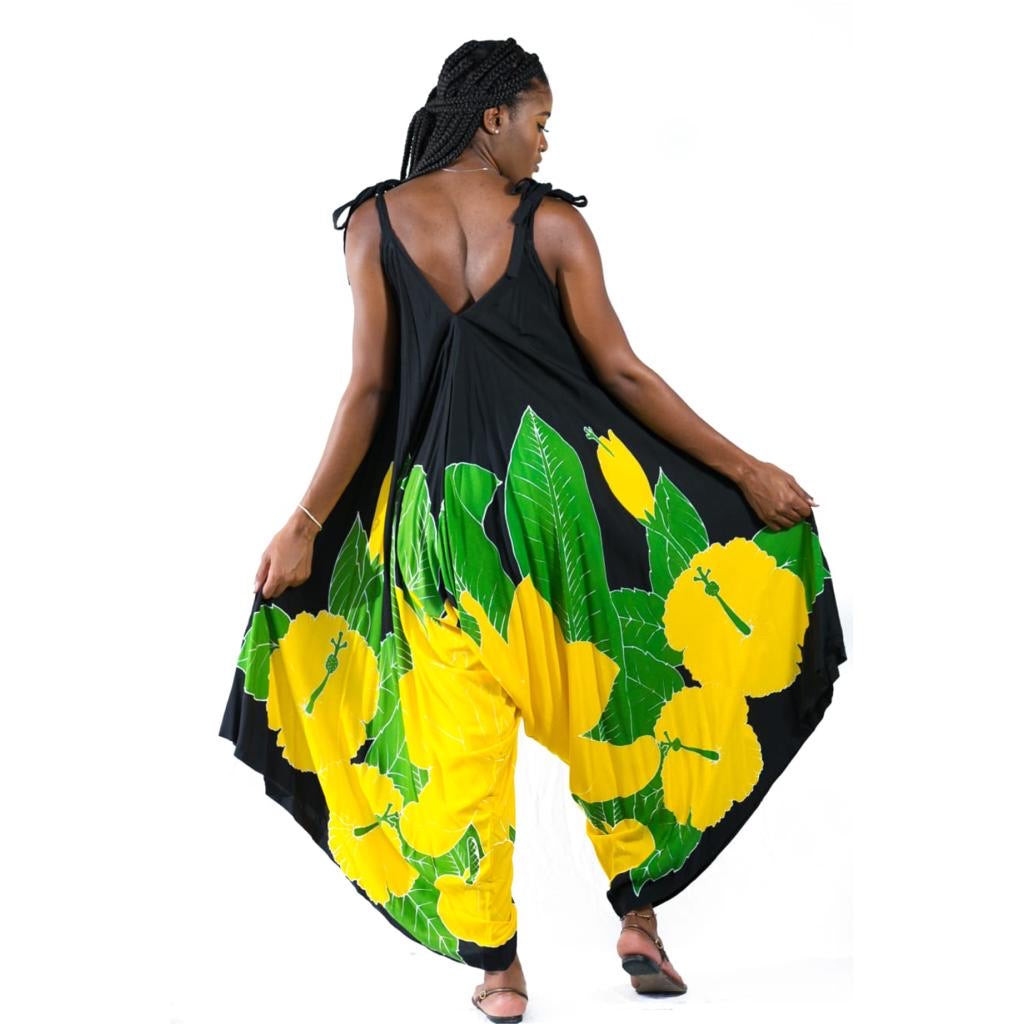 Jamaica hibiscus jumpsuit – EverythingJamaica