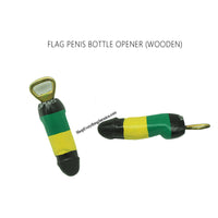 Jamaican wooden penis opener