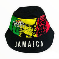 Bob Marley Lion bucket hat