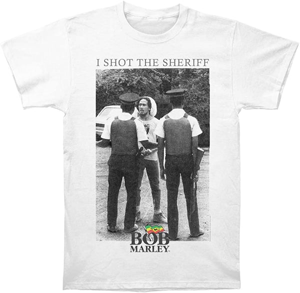 I shot the sheriff Bob Marley Tshirt