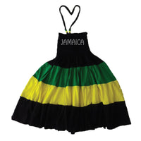 Girls Jamaica dress
