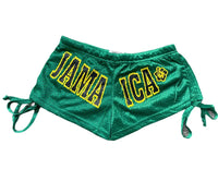 Jamaica green battyrider shorts
