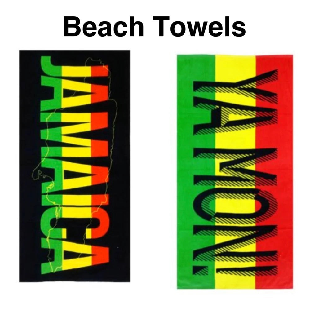 Jamaica beach towels EverythingJamaica