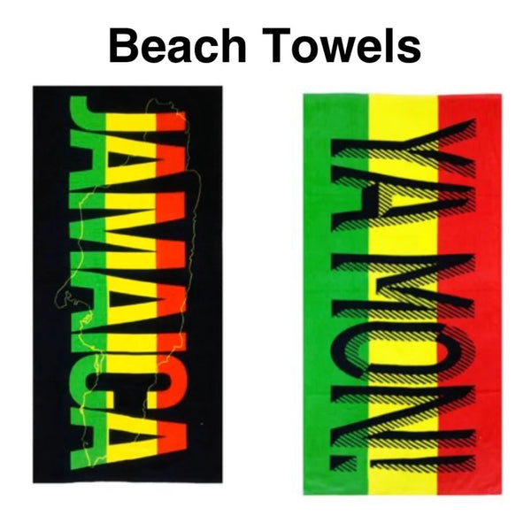 Jamaica beach towels
