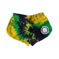 Jamaica tyedye girls shorts