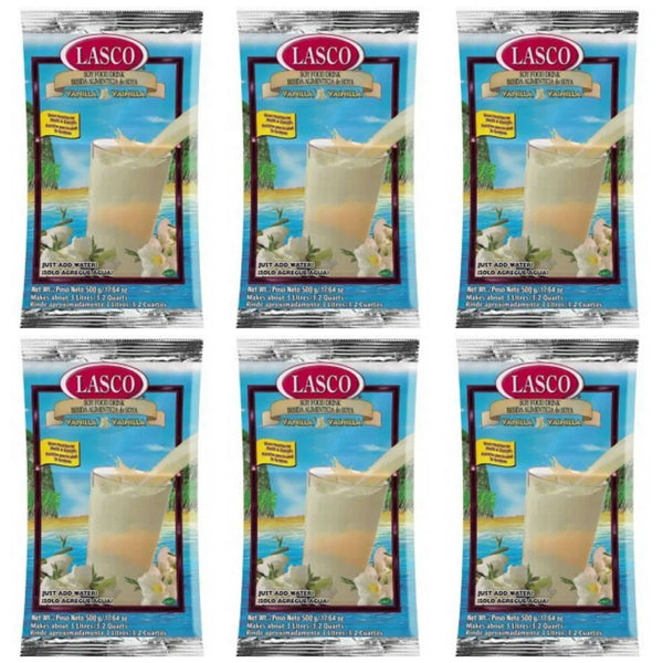 Vanilla lasco food drink (6 lot)