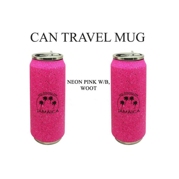 Jamaica neon pink mug
