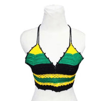 Jamaica knitted top