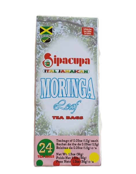 Jamaican Moringa leaf tea