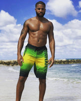 Jamaica splash men’s shorts