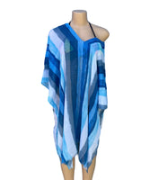 Summertime fine beach coverup