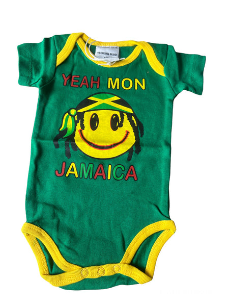 Yeah Mon Jamaica onesie