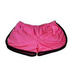 Jamaica pink jersey shorts