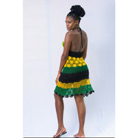 Jamaica knitted dress