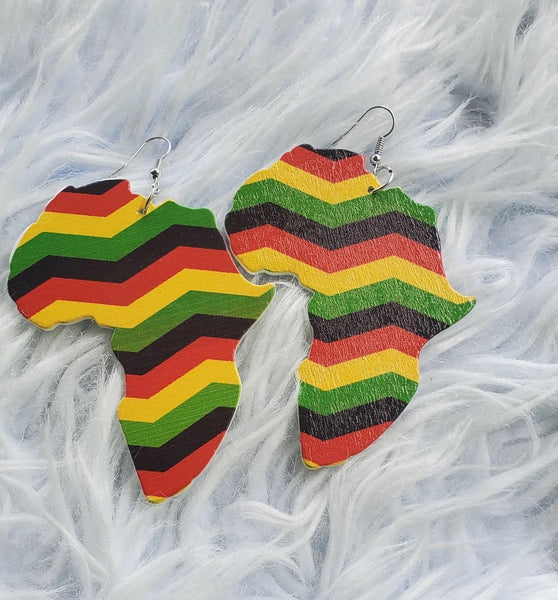 Mama Africa Rasta African earring