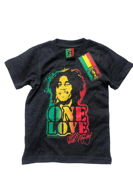 Bob Marley OneLove kids Tshirt