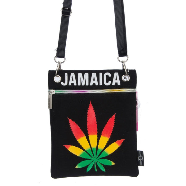 Weedleaf Jamaica crossbag