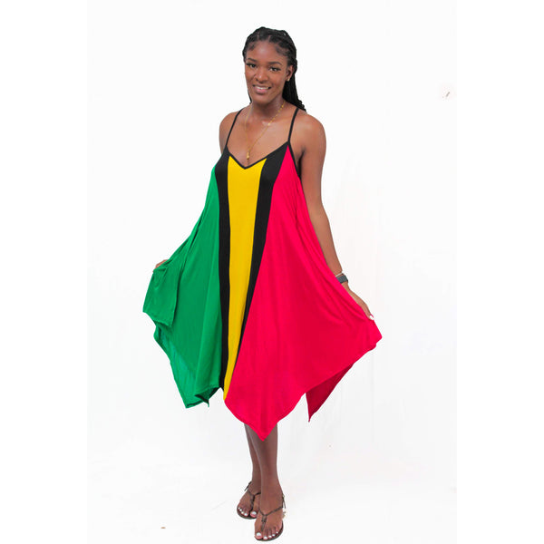 Rasta Reggae Dress Rasta Reggae Dress