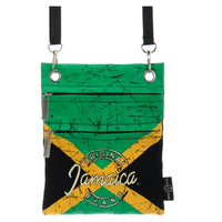 Jamaican flag crossbag