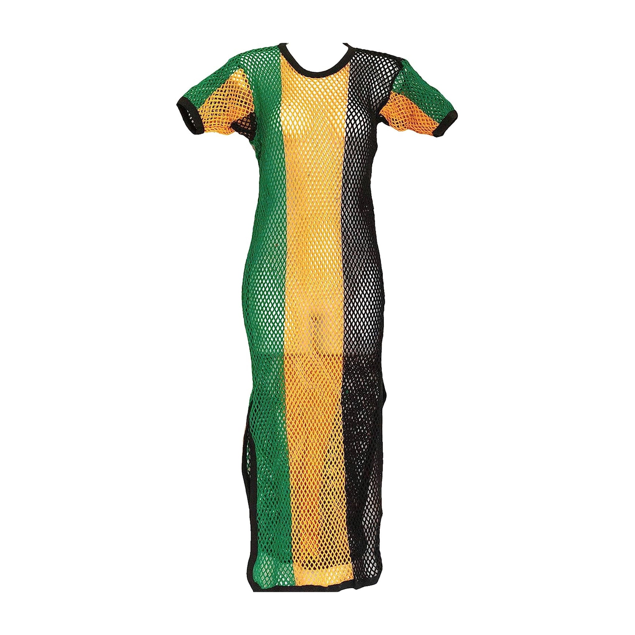 Jamaica Mesh Dress S/M