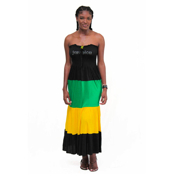 Jamaica maxi dress