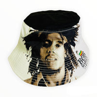 Bob Marley bucket hat