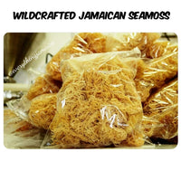 Wildcrafted Jamaican seamoss / irish moss