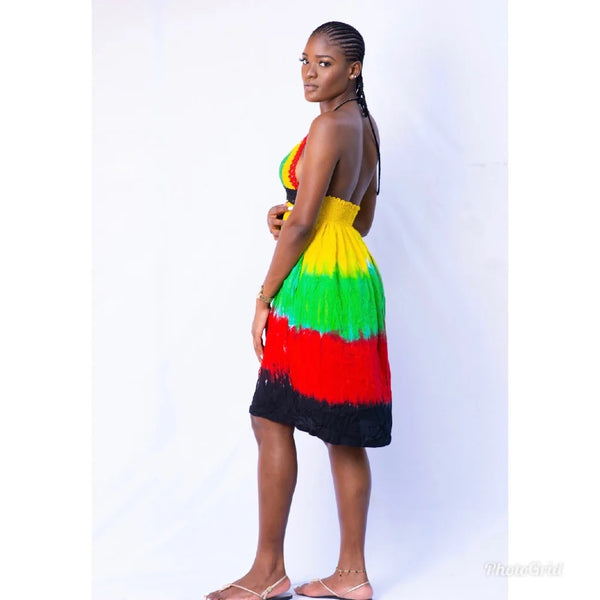 Rasta and Jamaica Diva dress