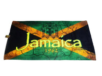 Jamaican 1962 beach towel