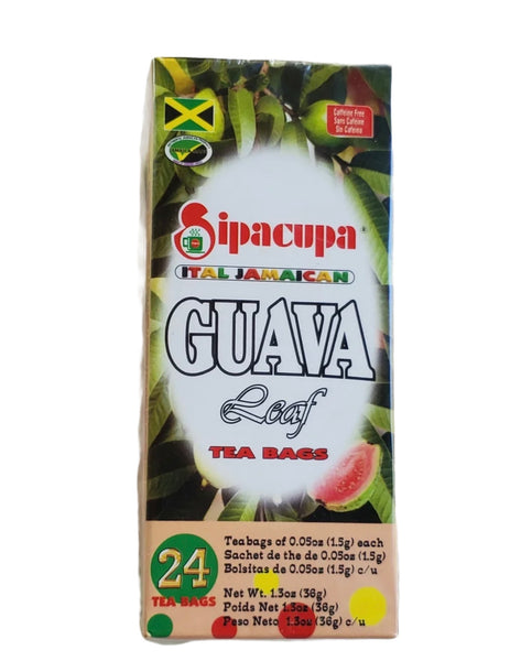 Jamaican Guava leaf teabag