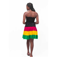 Rasta Jamaica short dress