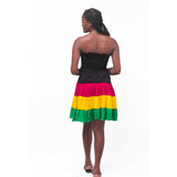 Rasta Jamaica short dress
