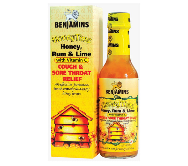 Benjamin’s honey, rum and lime