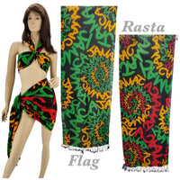 Rasta & Jamaica headwrap & scarf