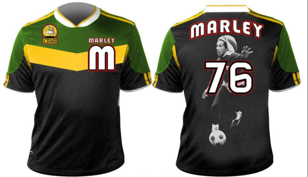 Bob Marley Football Jersey