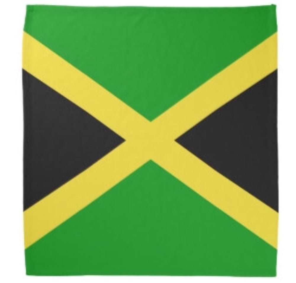 Jamaica flag bandana EverythingJamaica