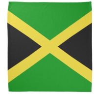 Jamaica flag bandana