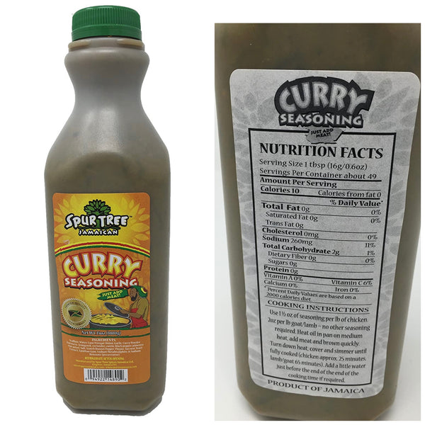 Spur tree curry seasoning 33 oz