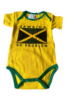 Jamaican flag onesie
