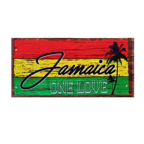 Jamaica One Love beach towel