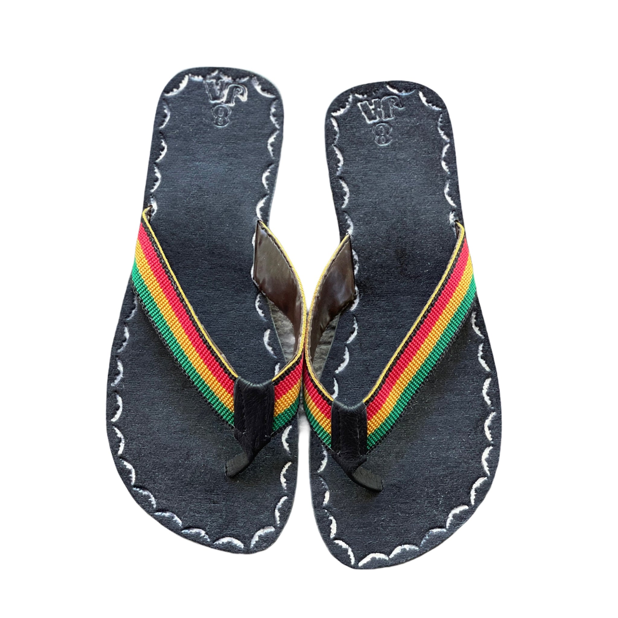 Neff Rasta Sandals RASTAHMP_MENS - Rainbow Sandals main image 4