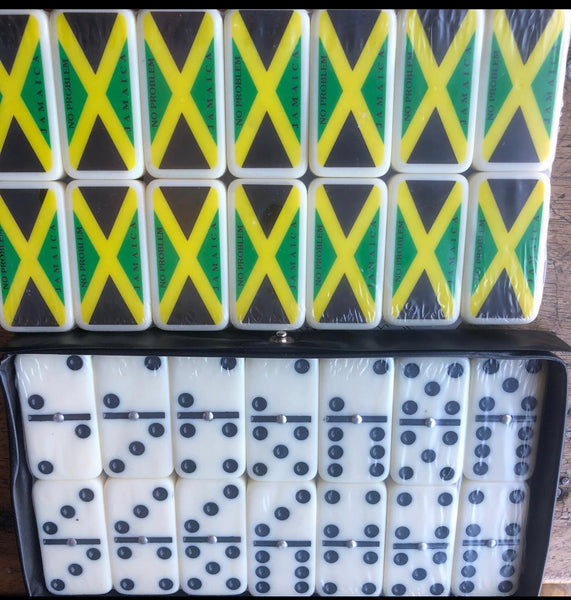 Jamaican flag Dominoes