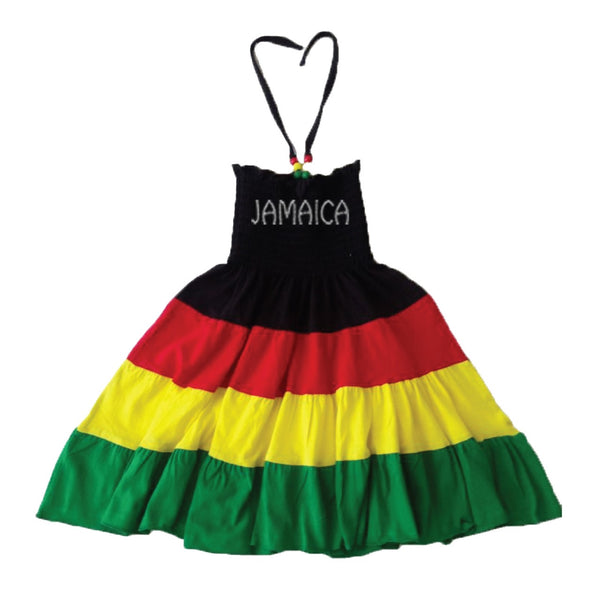 Girls Rasta dress 4 T Girls Rasta dress 4 T